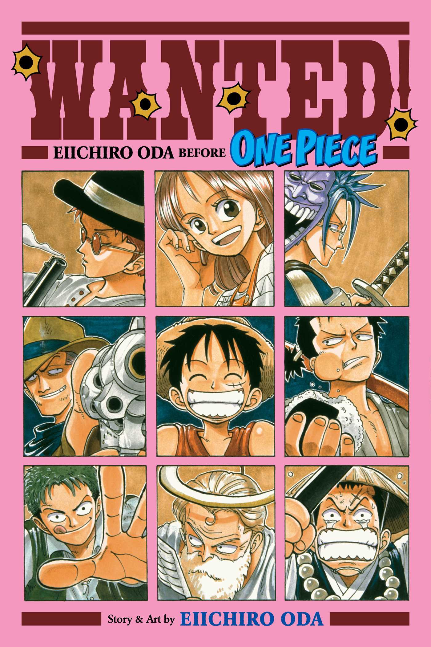 Wanted! Eiichiro Oda Before One Piece — manga cover