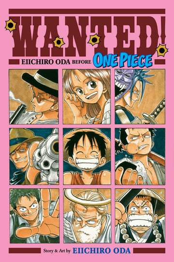 Wanted! Eiichiro Oda Before One Piece — manga cover