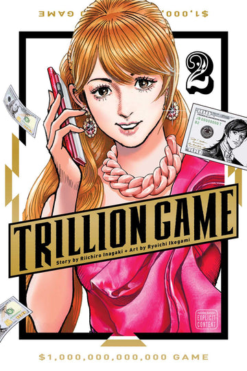 Trillion Game, Vol. 2 — manga cover