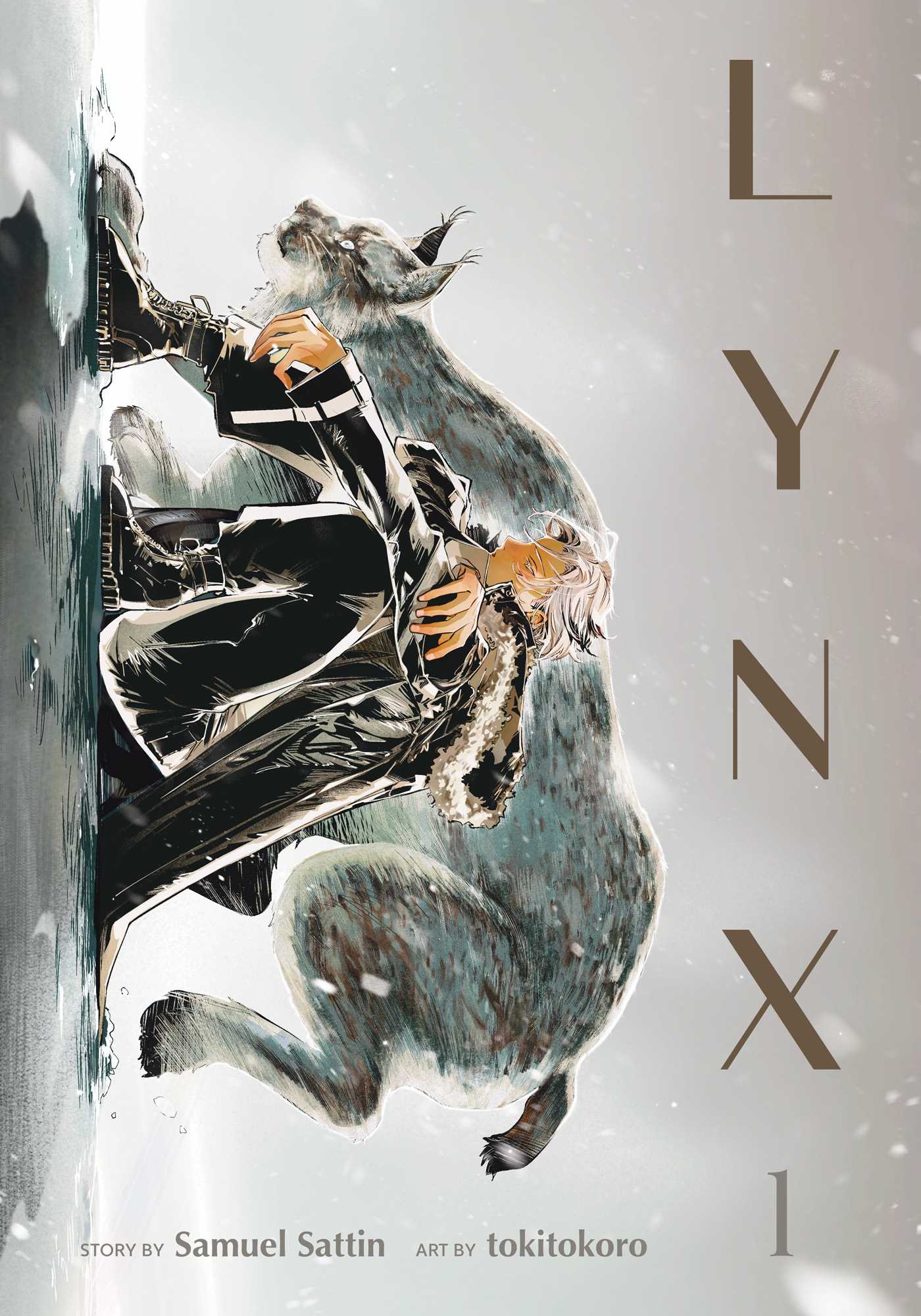 LYNX, Vol. 1 — manga cover