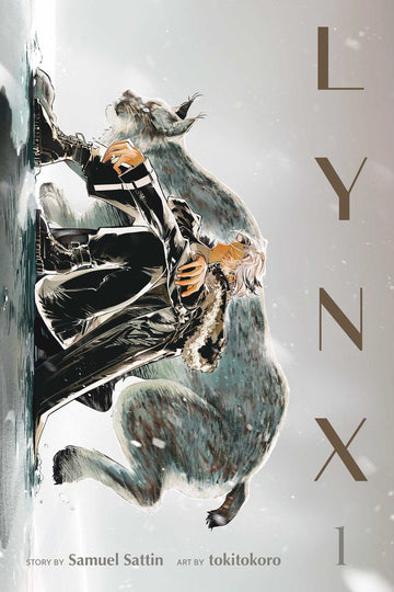 LYNX, Vol. 1 — manga cover