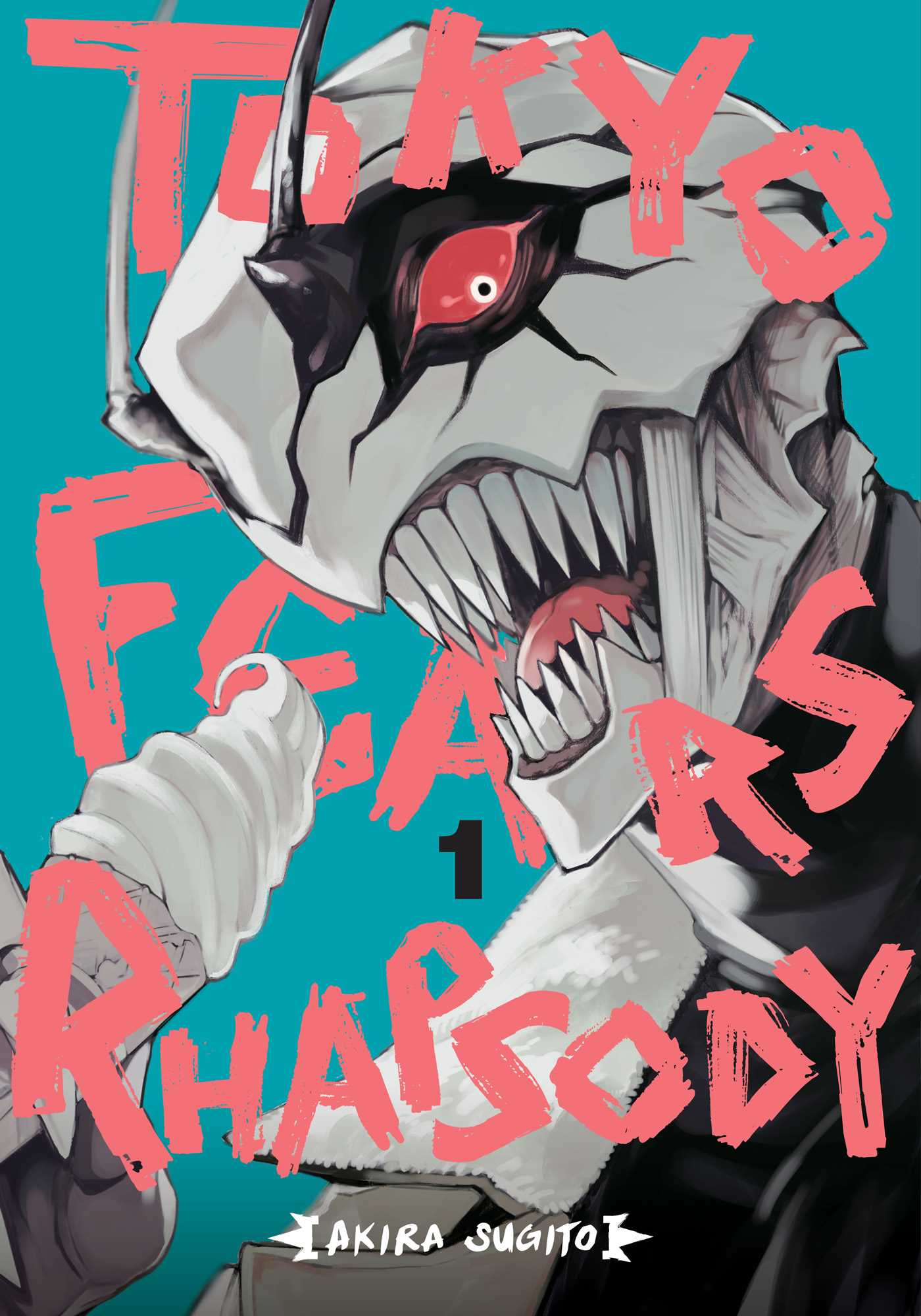 Tokyo Fears Rhapsody, Vol. 1 — manga cover