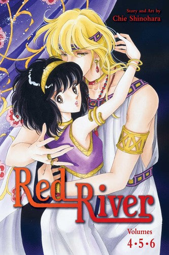 Red River (3-in-1 Edition), Vol. 2 — manga cover