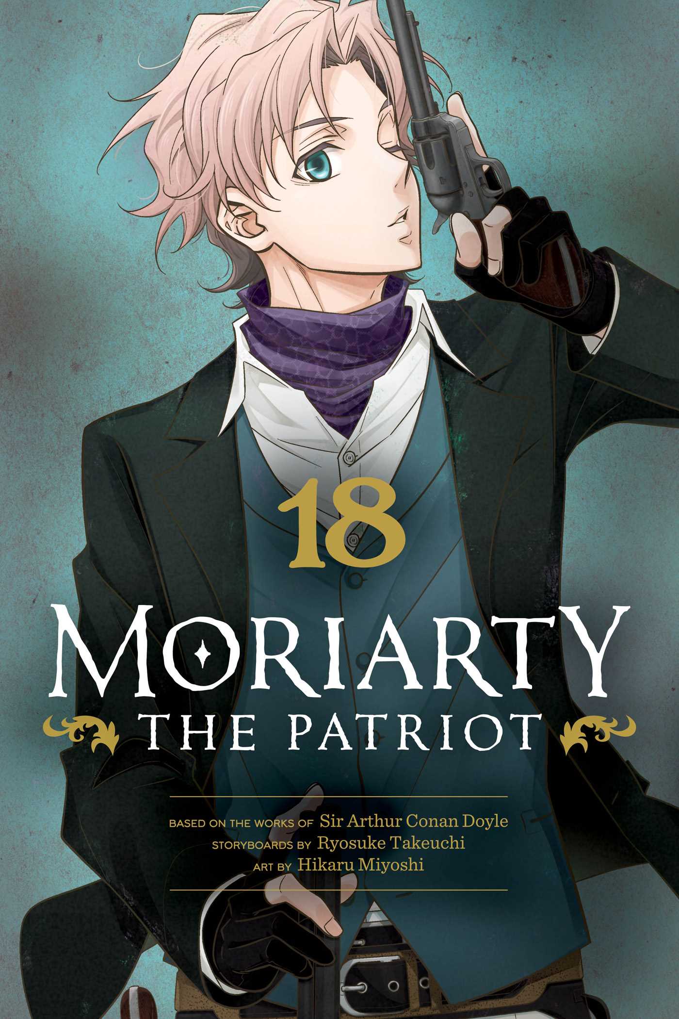 Moriarty the Patriot, Vol. 18 — manga cover