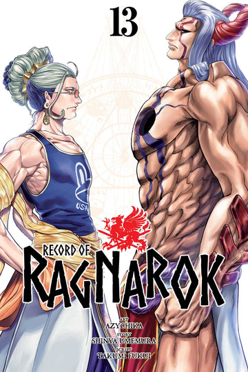 Record of Ragnarok, Vol. 13 — manga cover