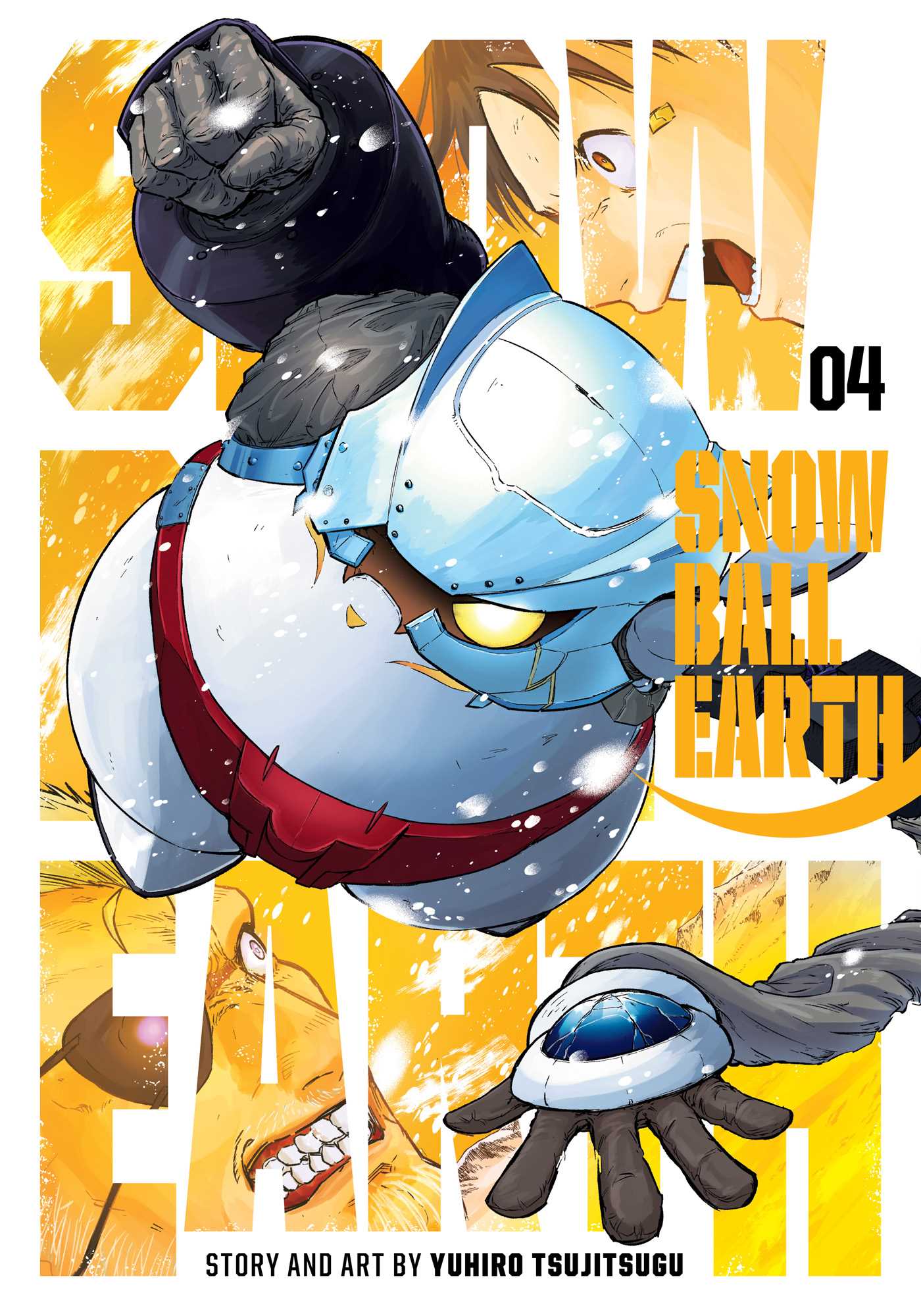 Snowball Earth, Vol. 4 — manga cover