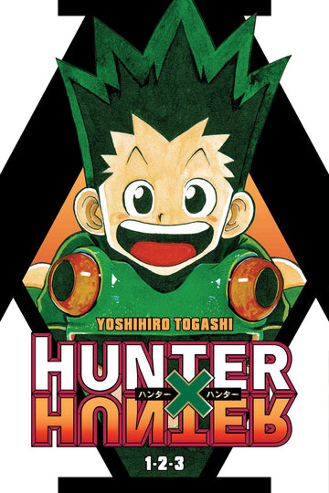 Hunter x Hunter (3-in-1 Edition), Vol. 1 — manga cover