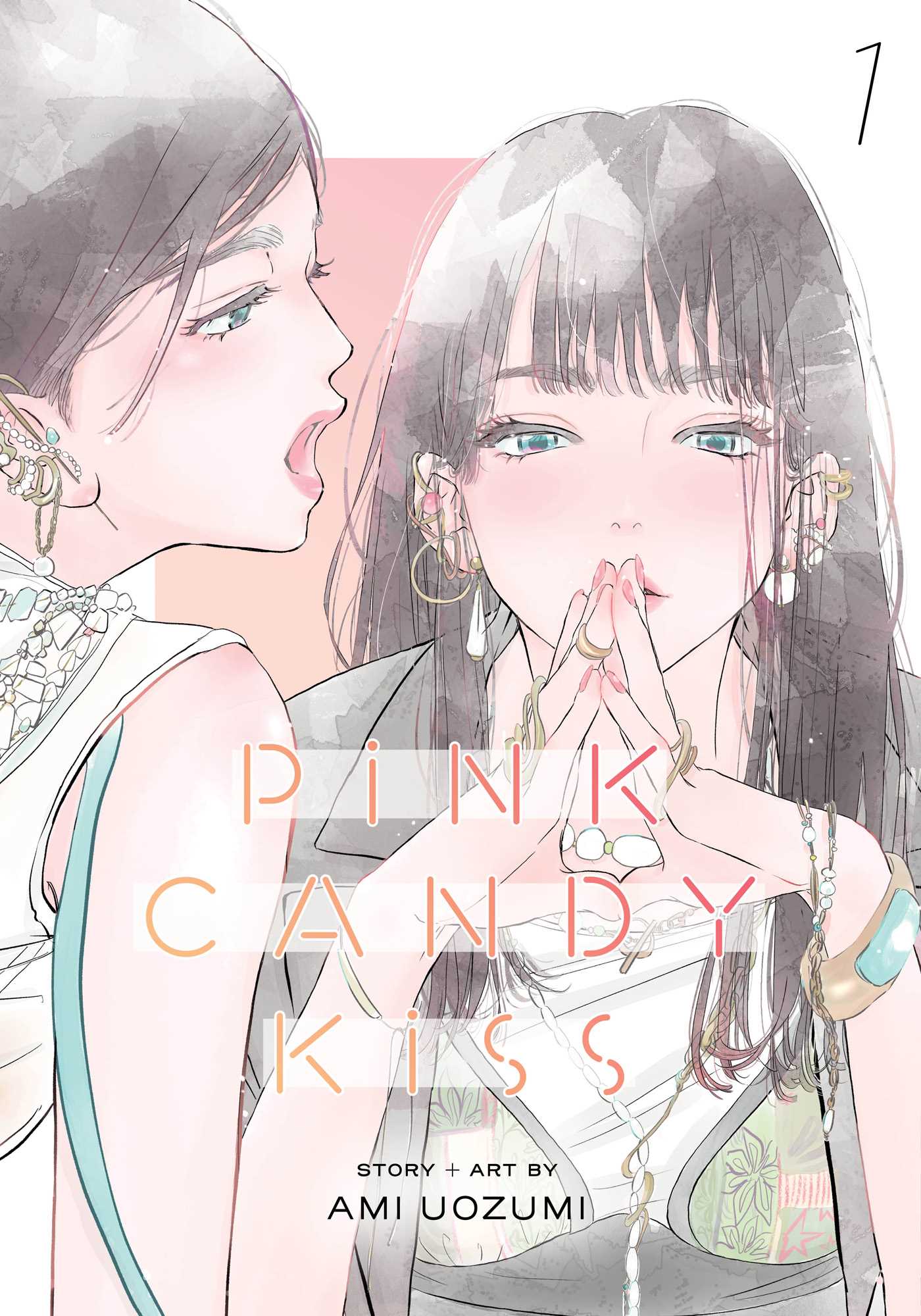 Pink Candy Kiss, Vol. 1 — manga cover