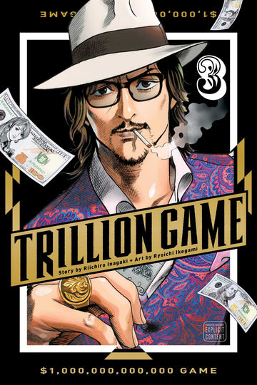 Trillion Game, Vol. 3 — manga cover