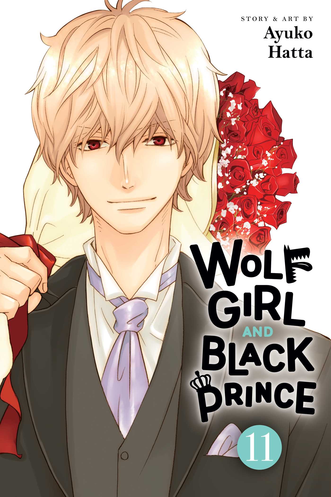 Wolf Girl and Black Prince, Vol. 11 — manga cover