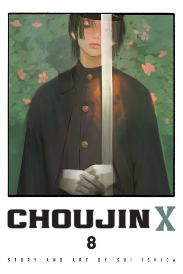 Choujin X, Vol. 8 — manga cover