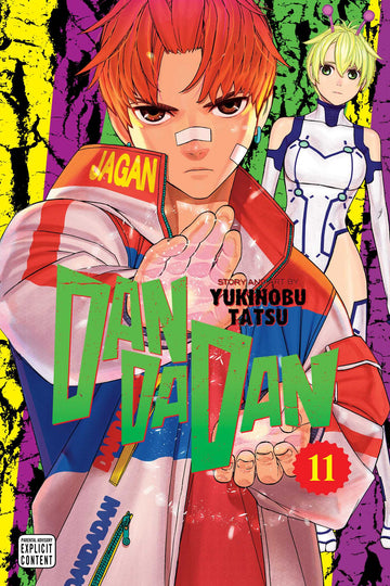 Dandadan, Vol. 11 — manga cover