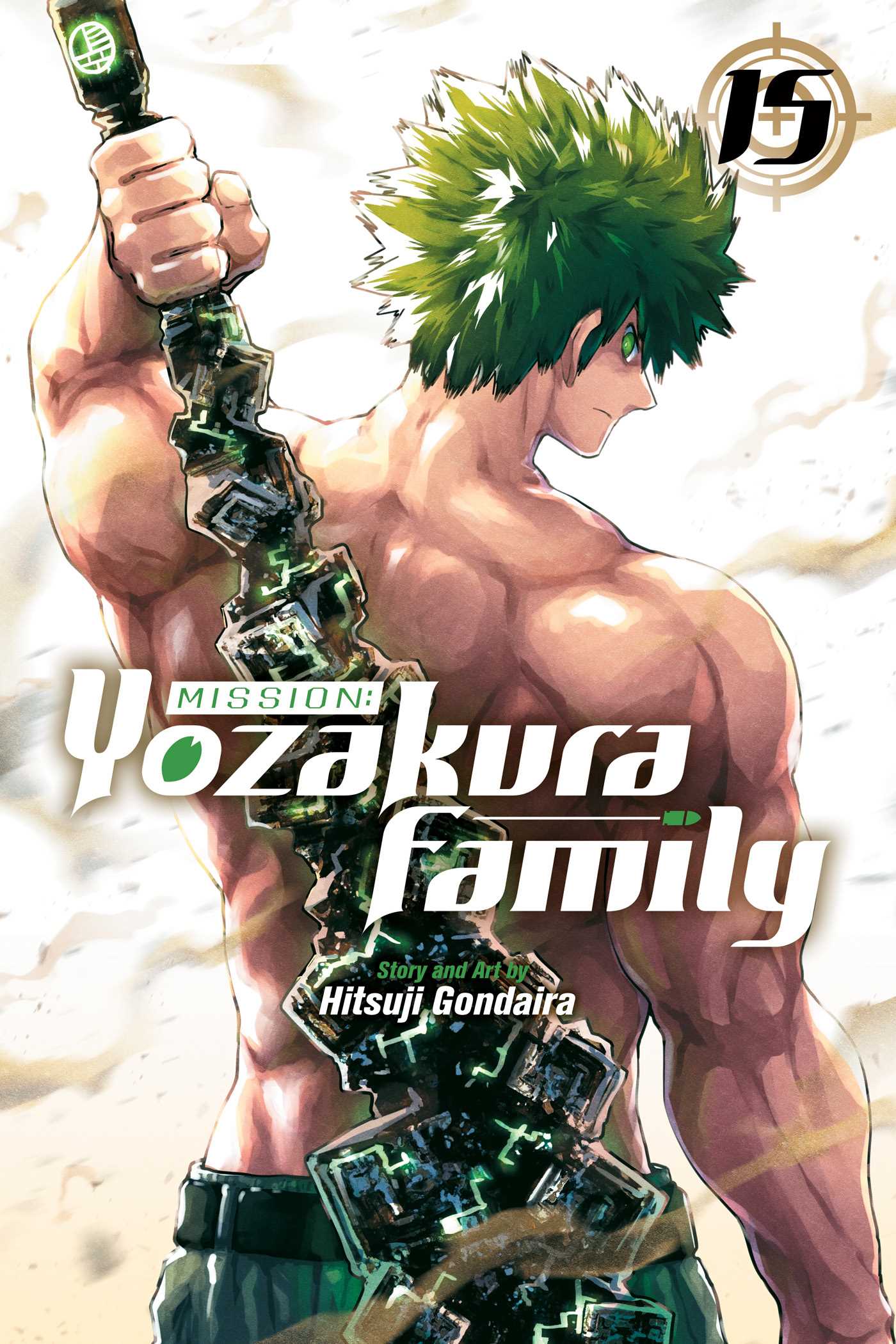 Mission: Yozakura Family, Vol. 15 — manga cover