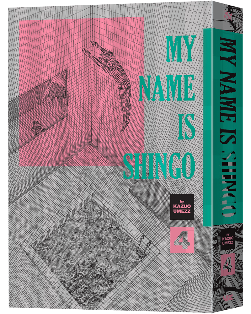 My Name Is Shingo: The Perfect Edition, Vol. 4 — manga cover