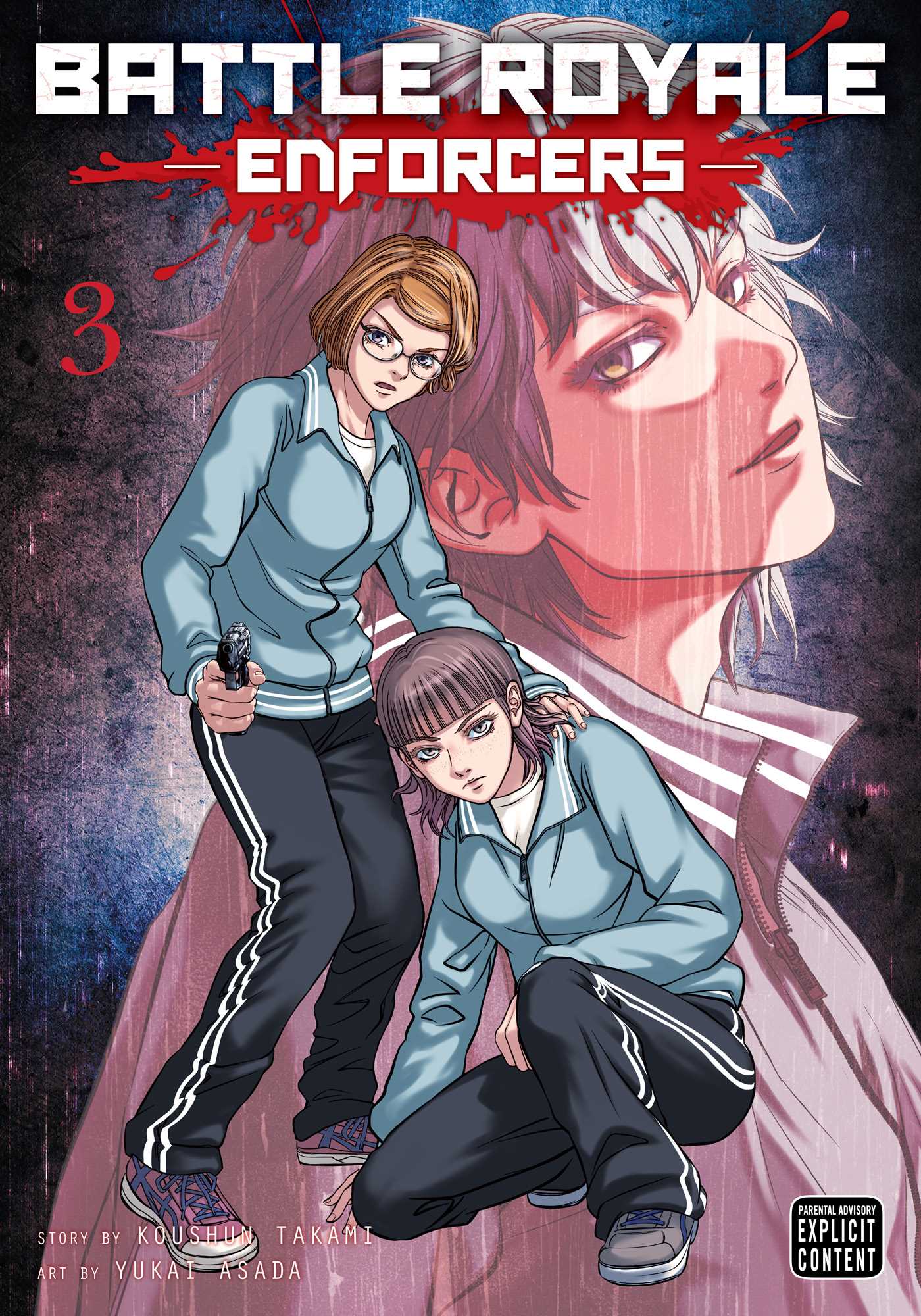 Battle Royale: Enforcers, Vol. 3 — manga cover
