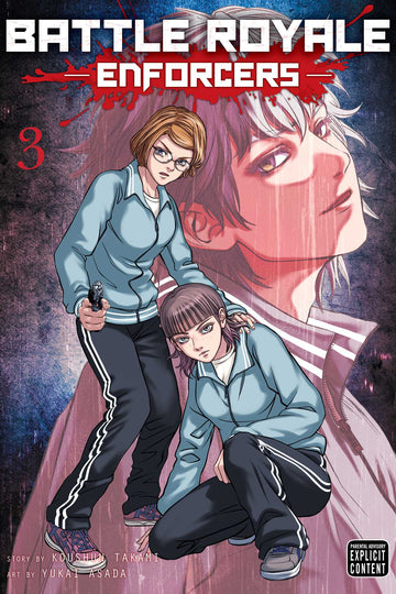 Battle Royale: Enforcers, Vol. 3 — manga cover