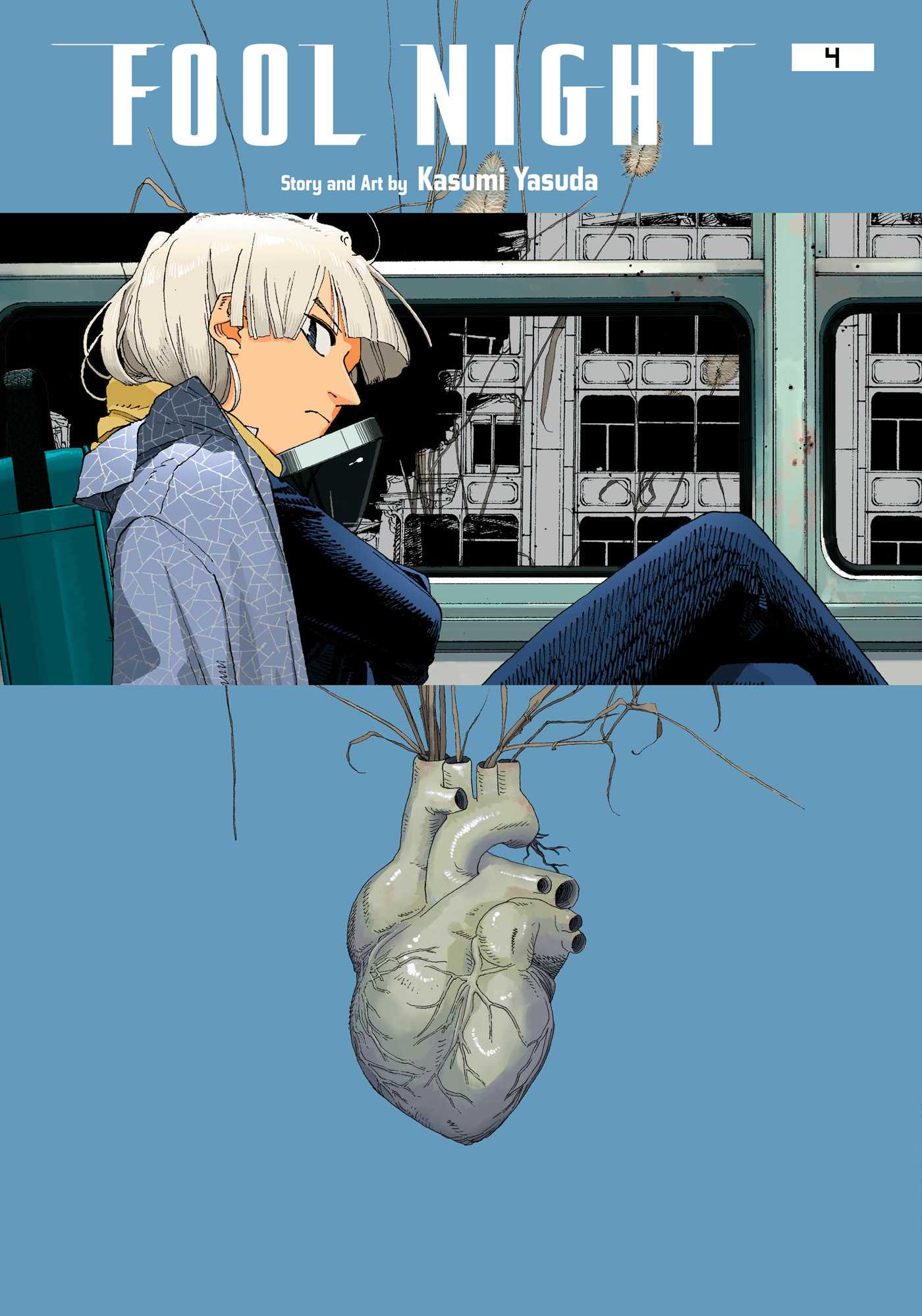 Fool Night, Vol. 4 — manga cover