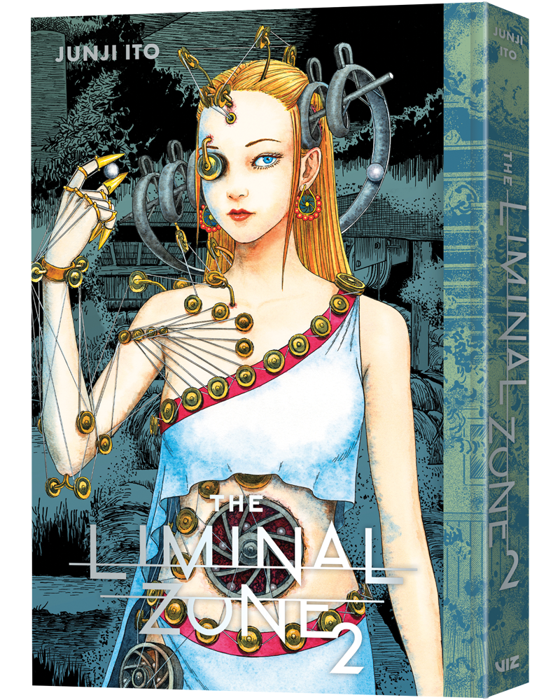 The Liminal Zone, Vol. 2 — manga cover
