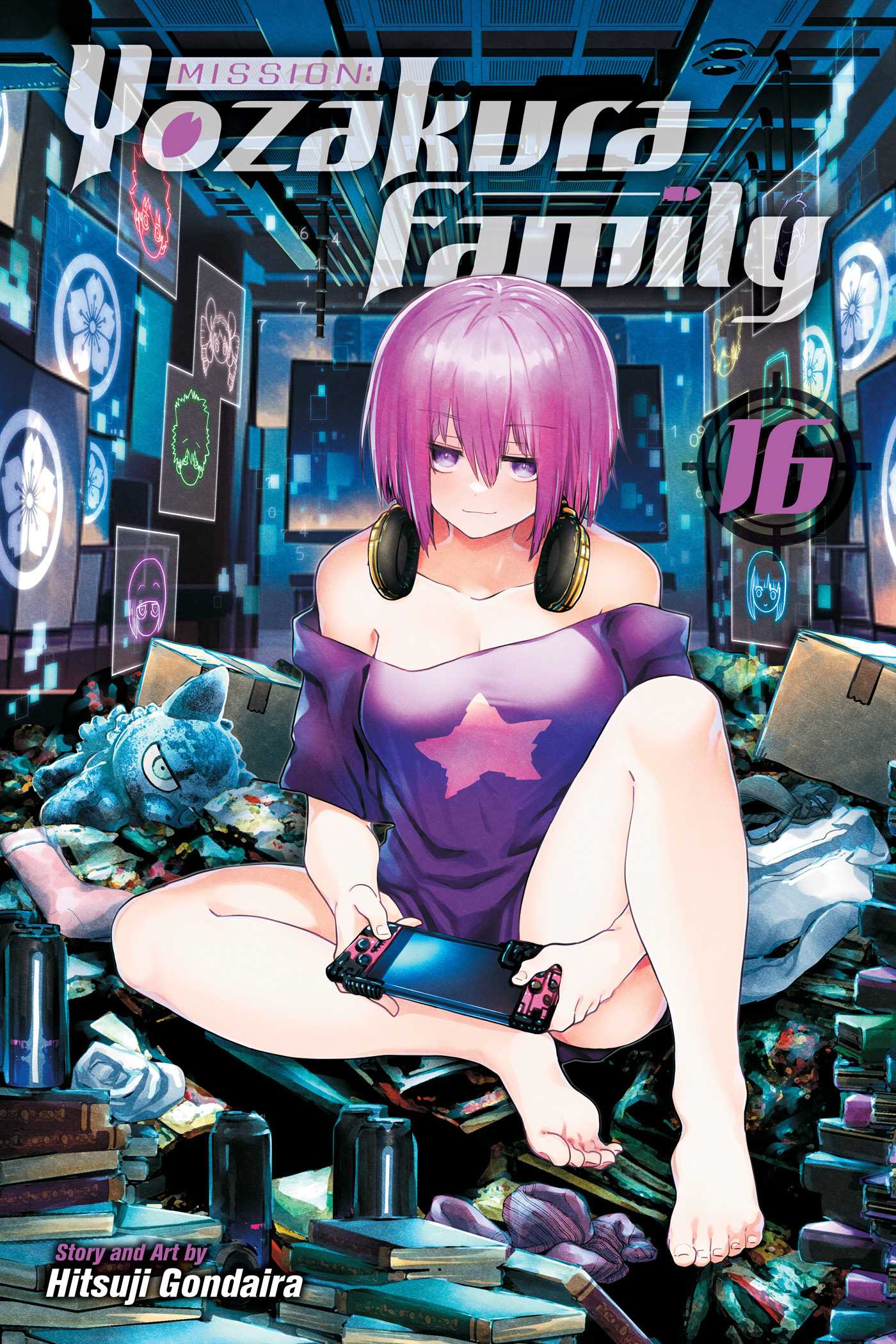 Mission: Yozakura Family, Vol. 16 — manga cover