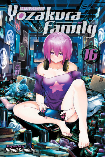 Mission: Yozakura Family, Vol. 16 — manga cover