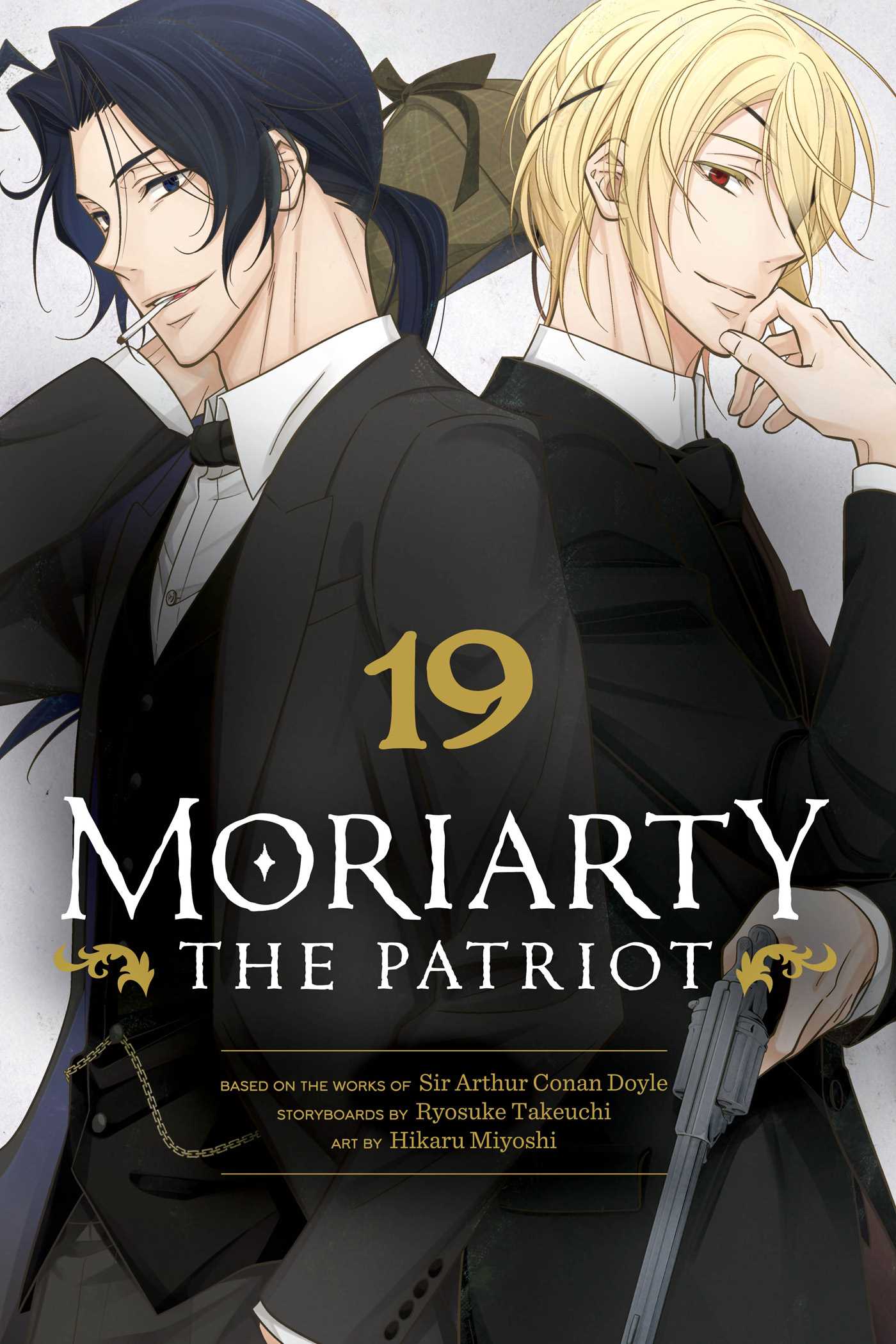 Moriarty the Patriot, Vol. 19 — manga cover