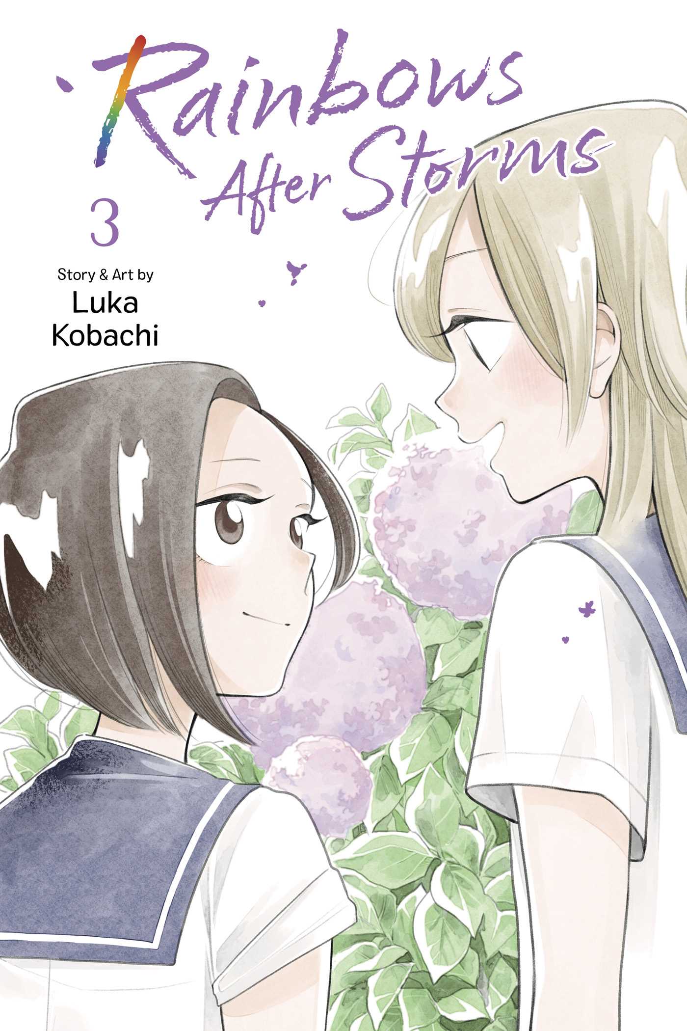 Rainbows After Storms, Vol. 3 — manga cover