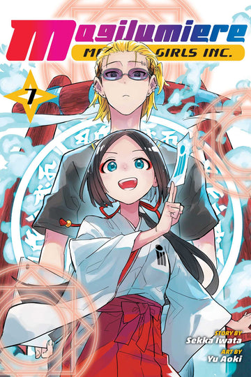 Magilumiere Magical Girls Inc., Vol. 7 — manga cover