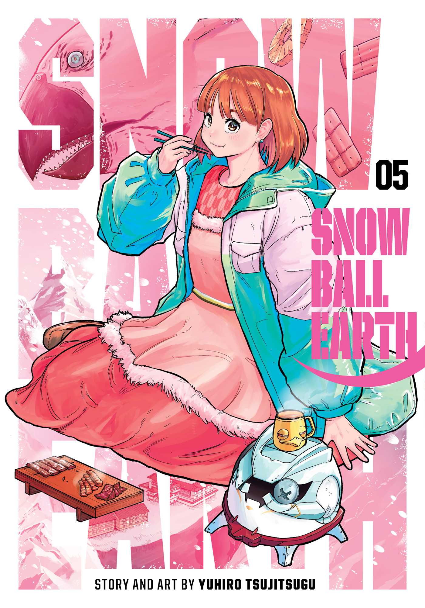 Snowball Earth, Vol. 5 — manga cover
