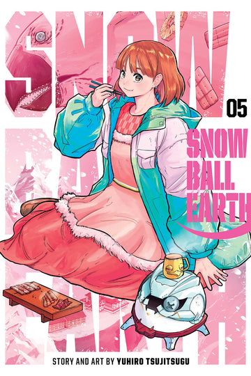 Snowball Earth, Vol. 5 — manga cover