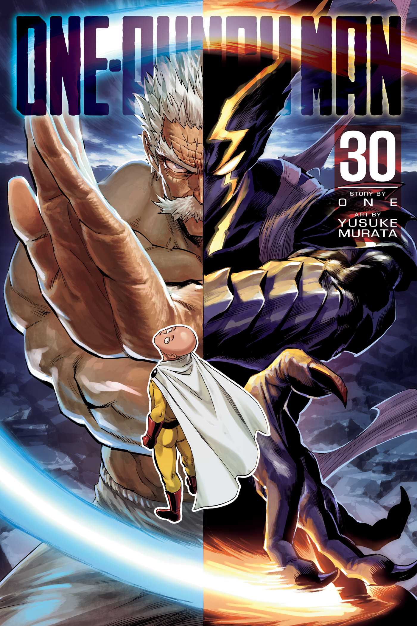 One-Punch Man, Vol. 30 — manga cover