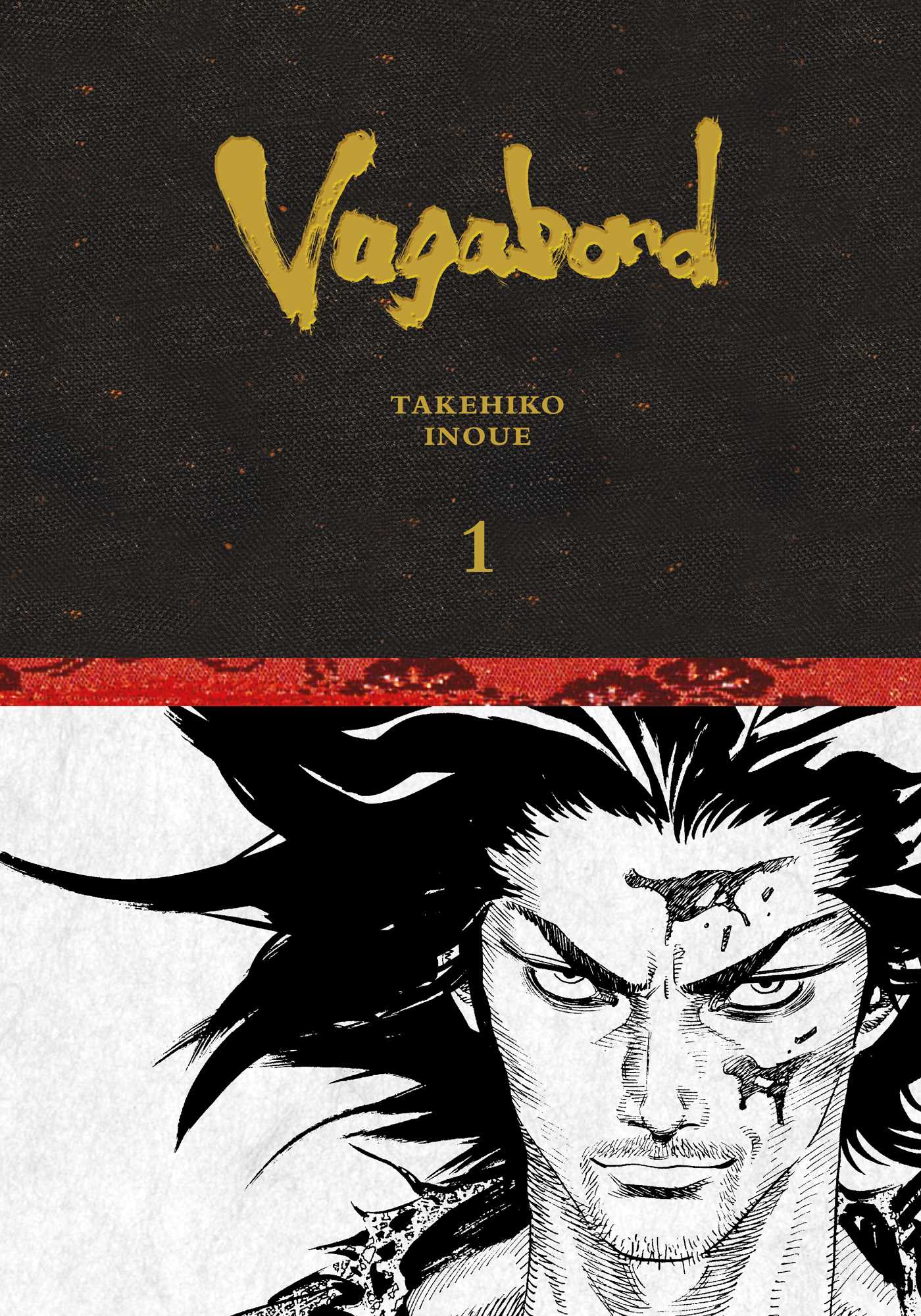 Vagabond Definitive Edition, Vol. 1 — manga cover