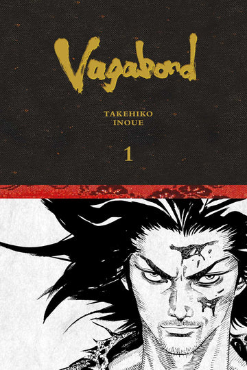 Vagabond Definitive Edition, Vol. 1 — manga cover