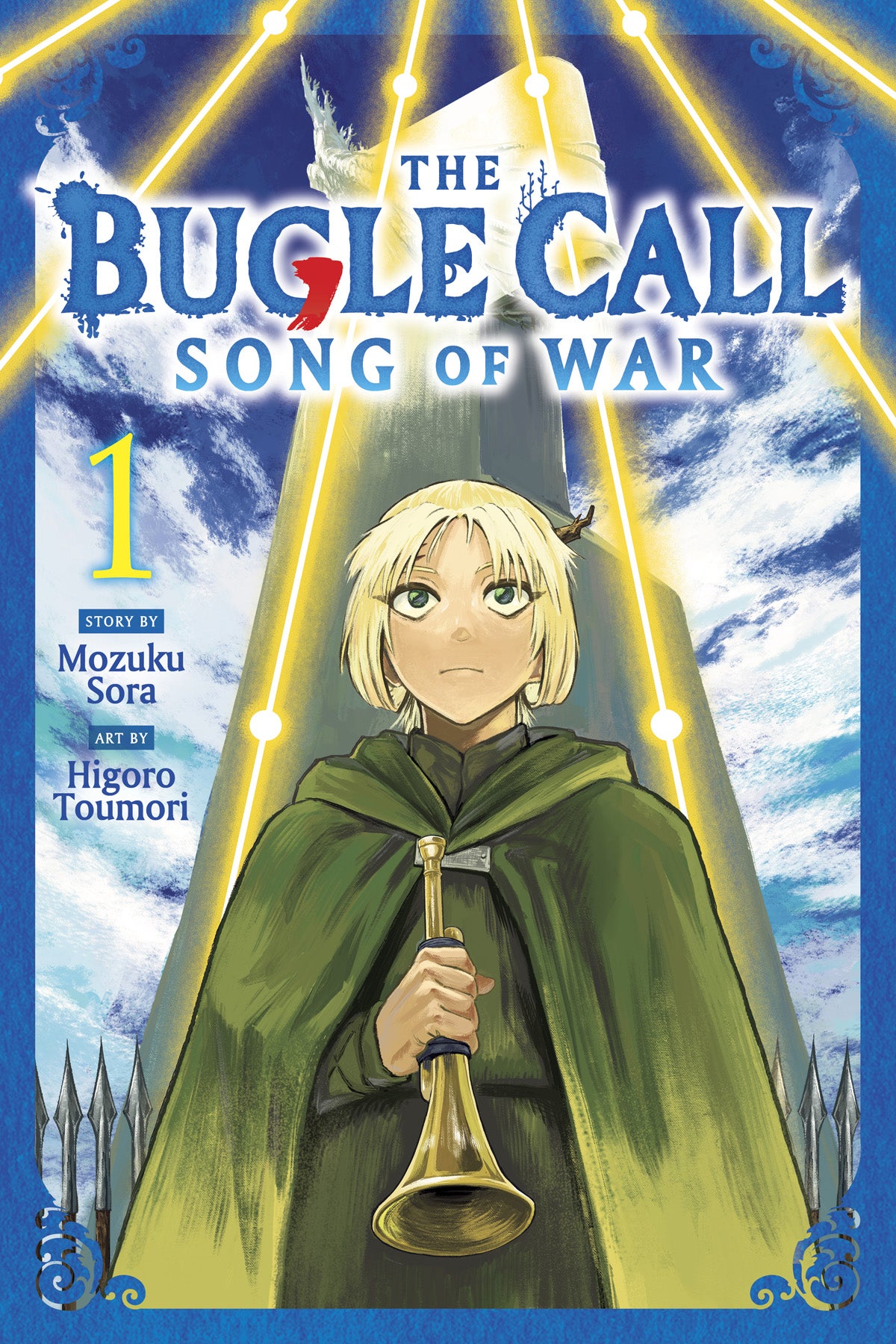 The Bugle Call: Song of War, Vol. 1 — manga cover