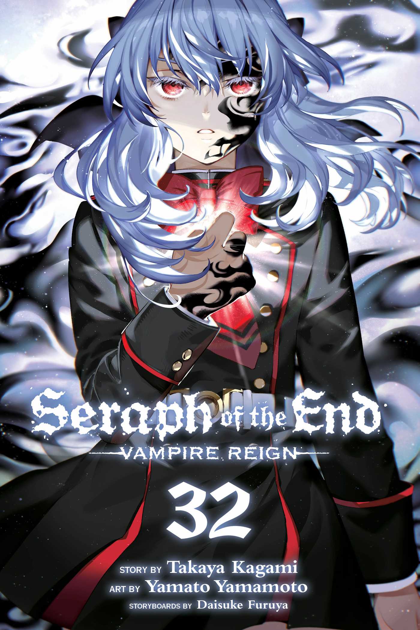 Seraph of the End, Vol. 32 — manga cover