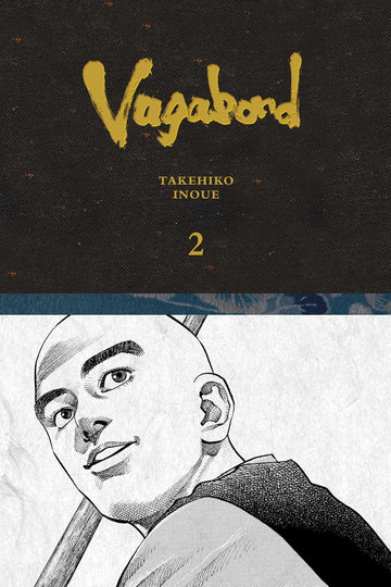 Vagabond Definitive Edition, Vol. 2 — manga cover