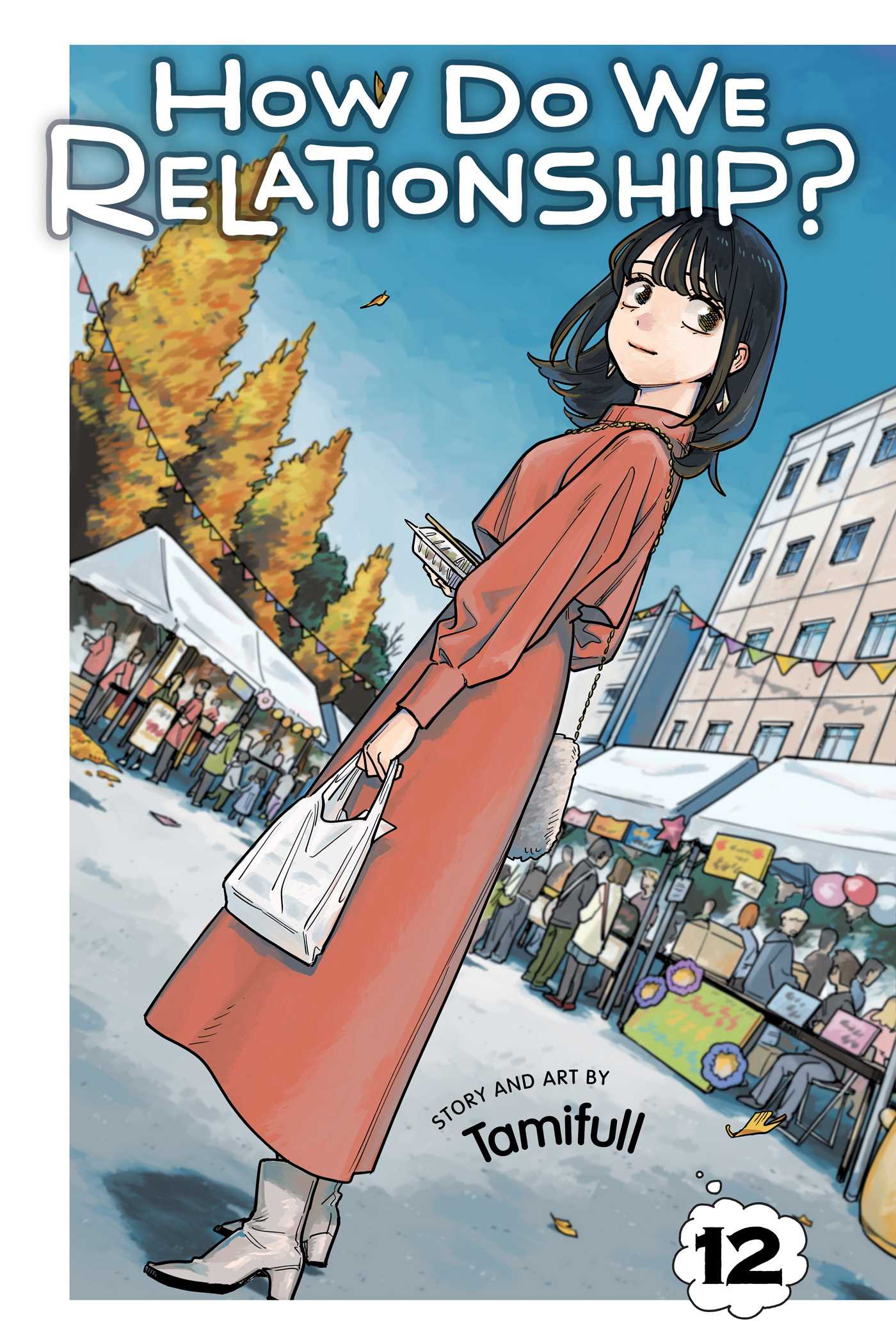 How Do We Relationship?, Vol. 12 — manga cover
