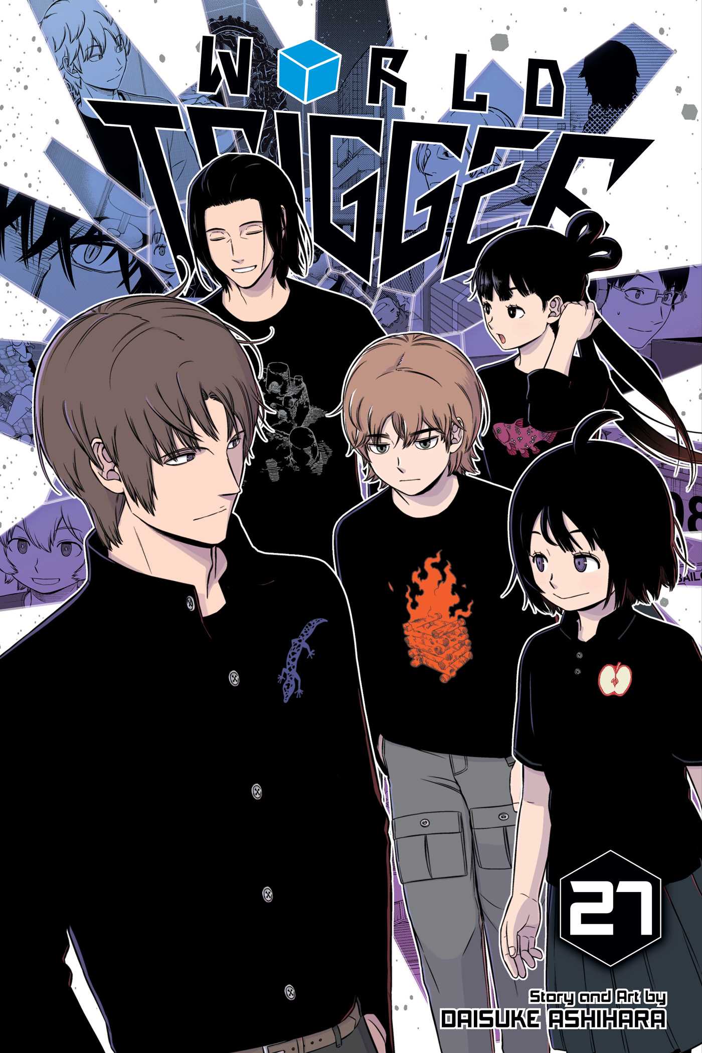World Trigger, Vol. 27 — manga cover