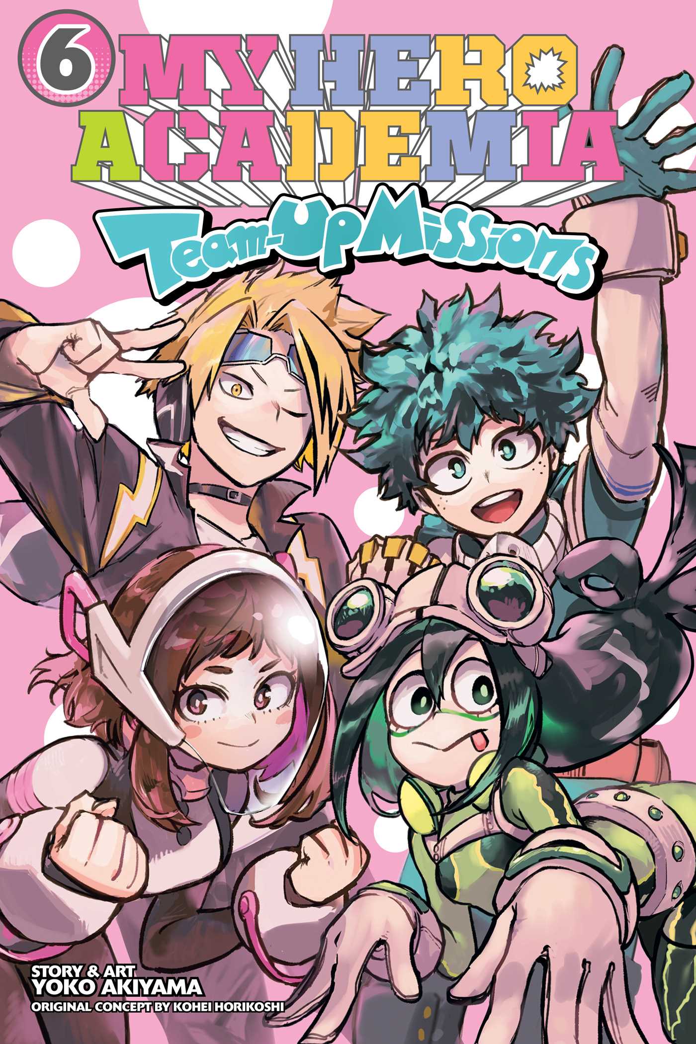 My Hero Academia: Team-Up Missions, Vol. 6 — manga cover