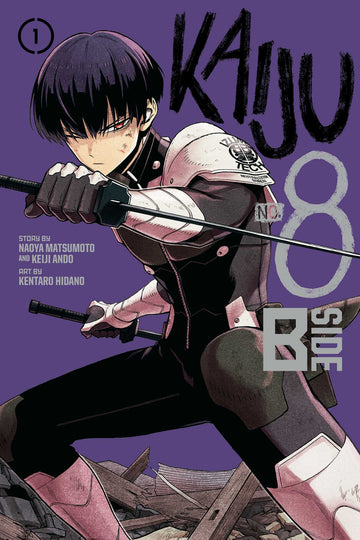 Kaiju No. 8: B-Side, Vol. 1 — manga cover