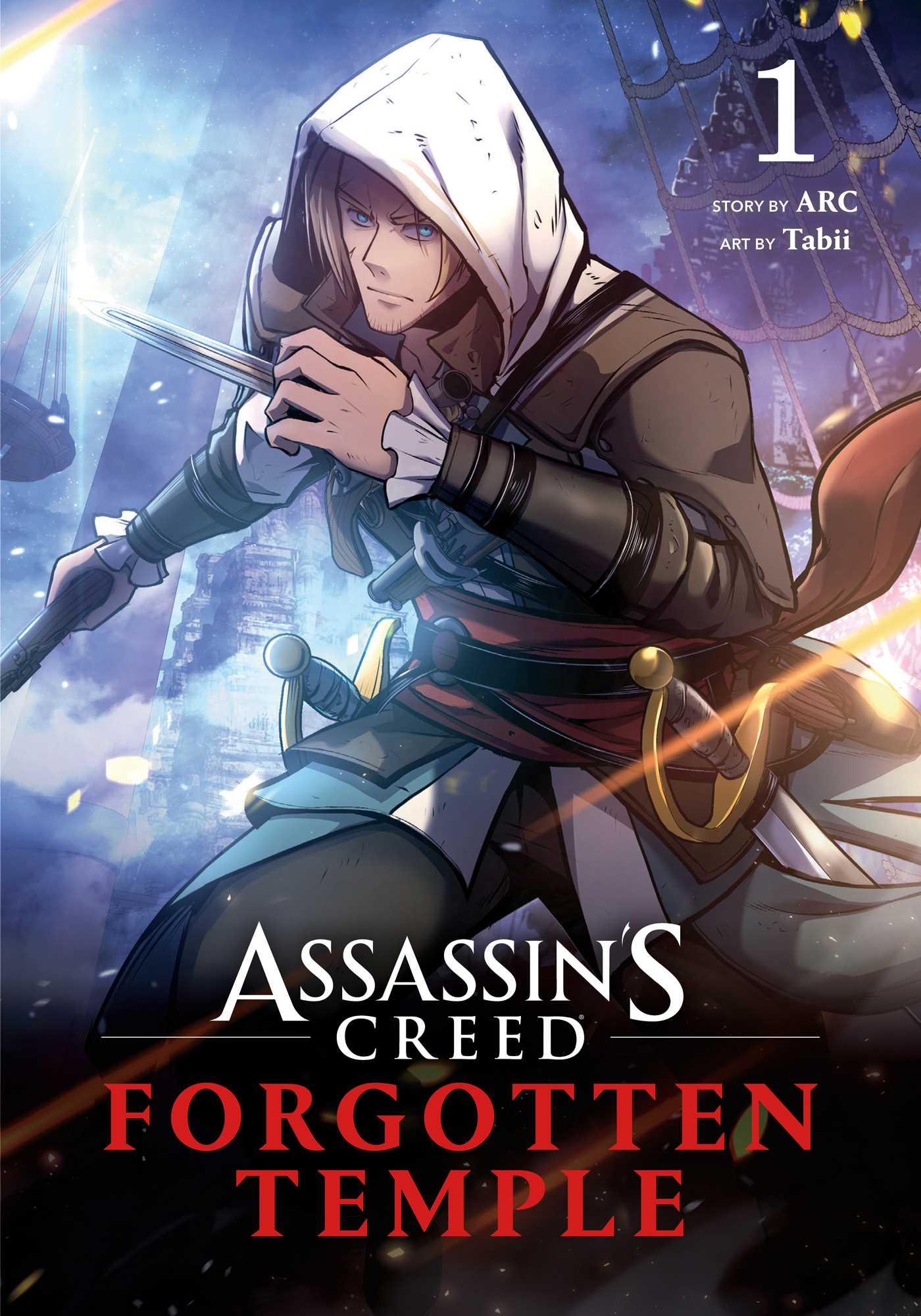 Assassin's Creed: Forgotten Temple, Vol. 1 — manga cover