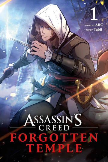Assassin's Creed: Forgotten Temple, Vol. 1 — manga cover