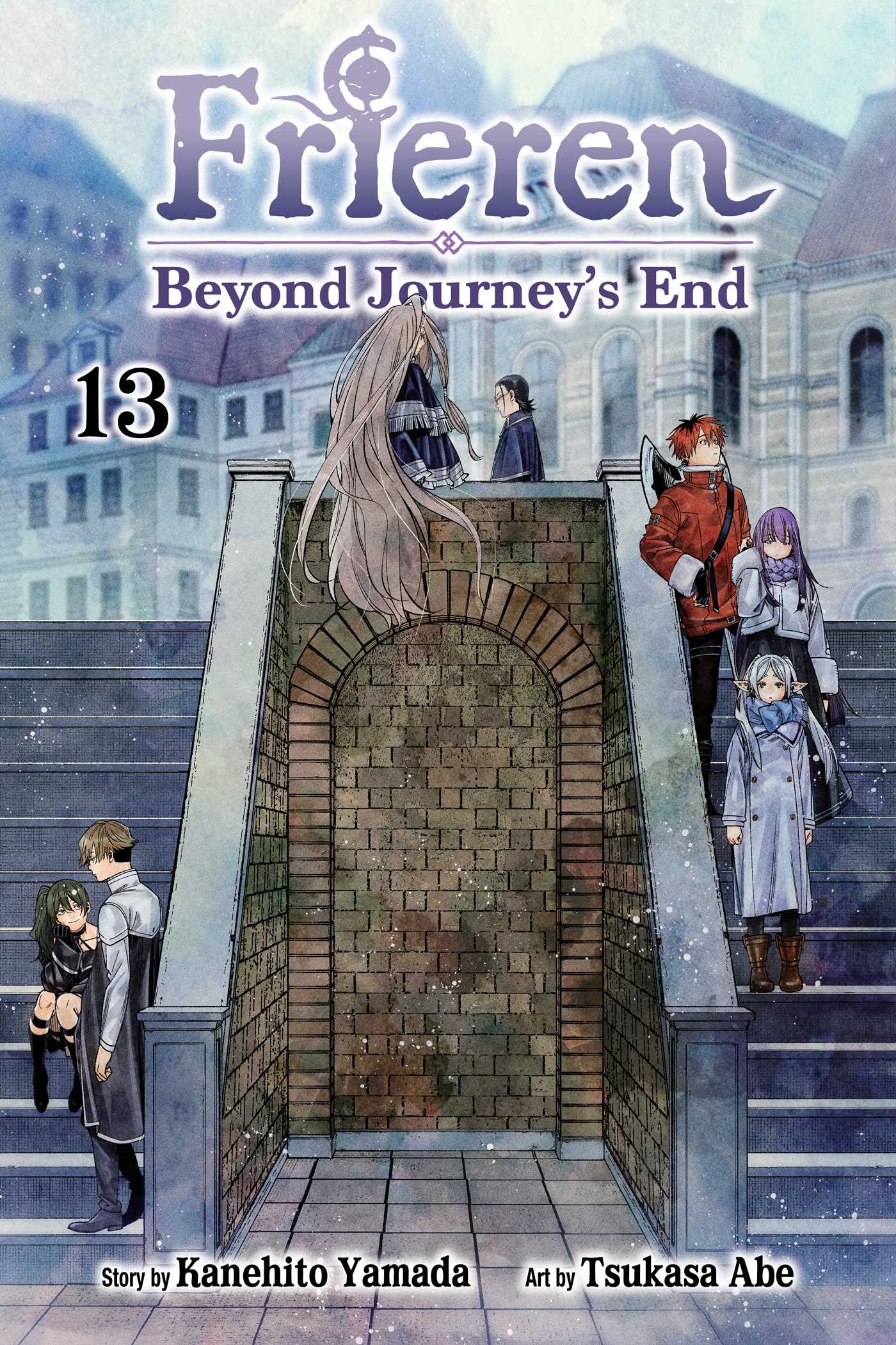 Frieren: Beyond Journey's End, Vol. 13 — manga cover