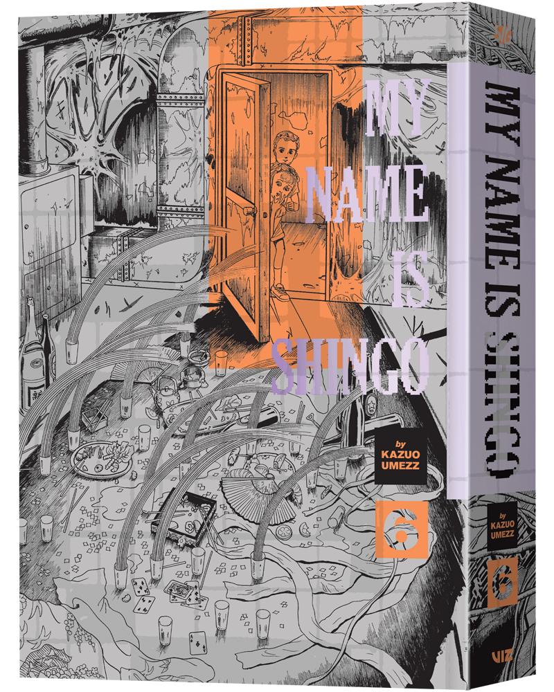 My Name Is Shingo: The Perfect Edition, Vol. 6 — manga cover