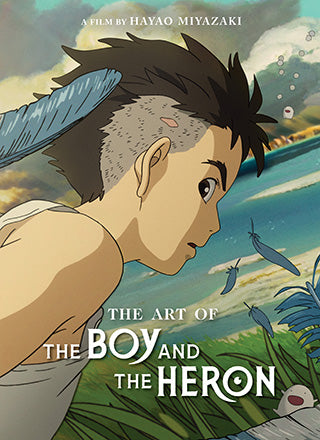 The Art of the Boy and the Heron — manga cover