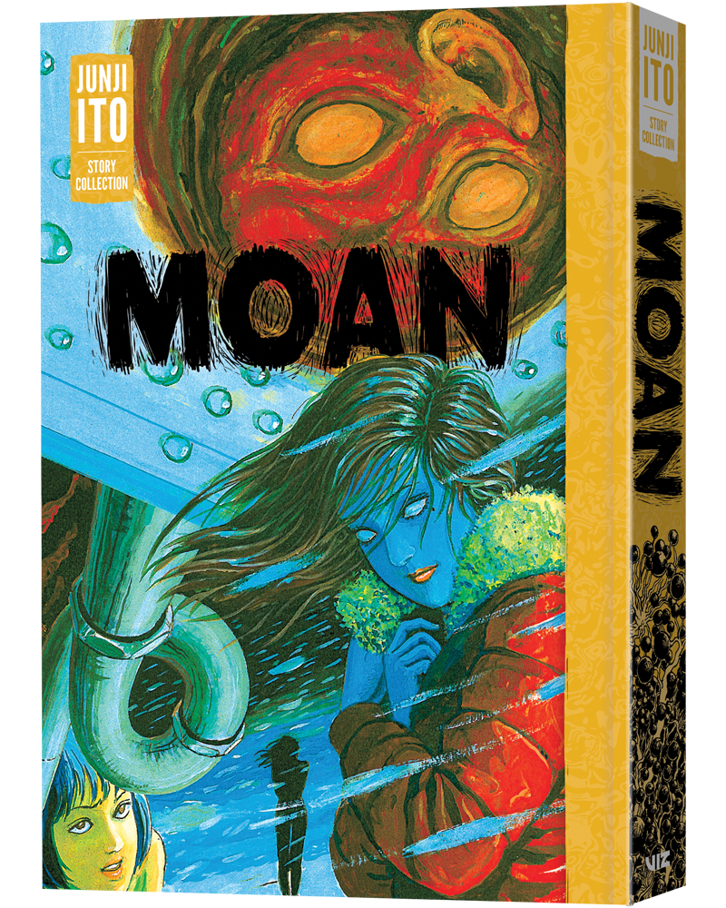 Moan: Junji Ito Story Collection — manga cover
