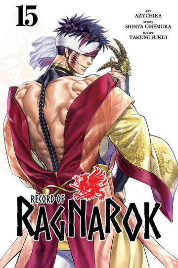 Record of Ragnarok, Vol. 15 — manga cover