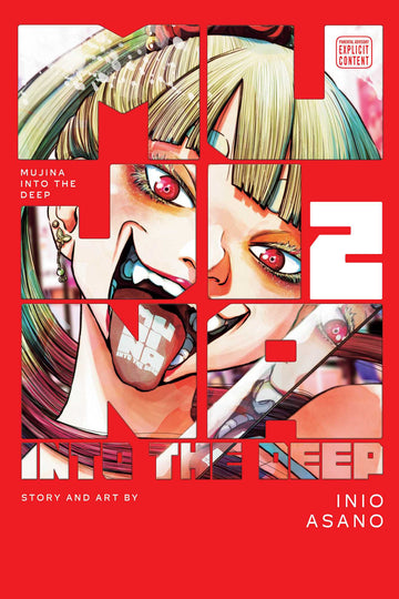 Mujina into the Deep, Vol. 2 — manga cover