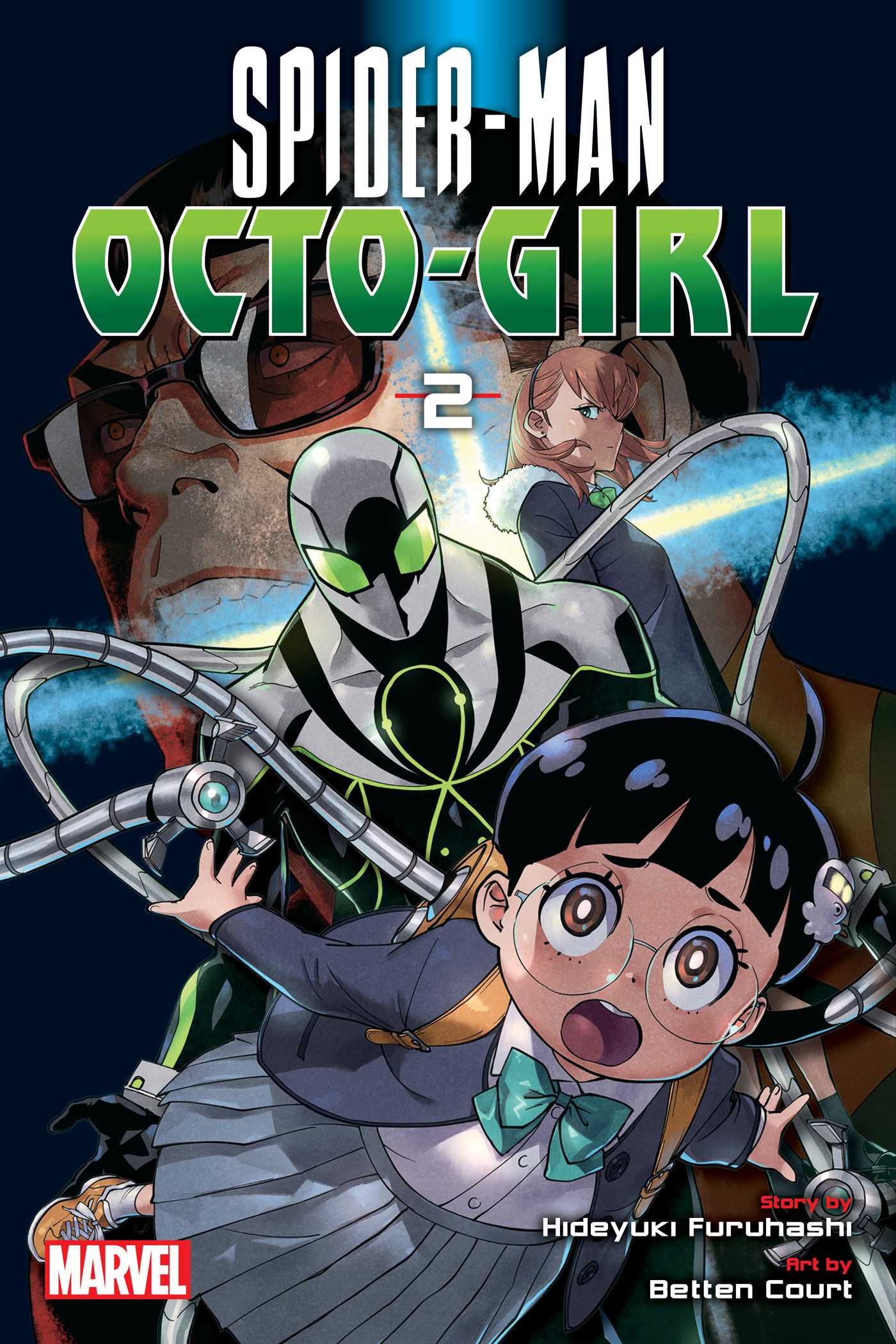 Spider-Man: Octo-Girl, Vol. 2 — manga cover