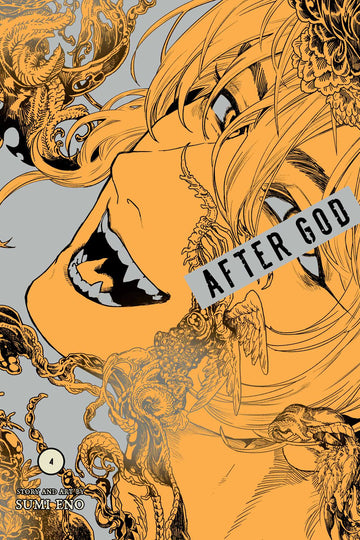After God, Vol. 4 — manga cover
