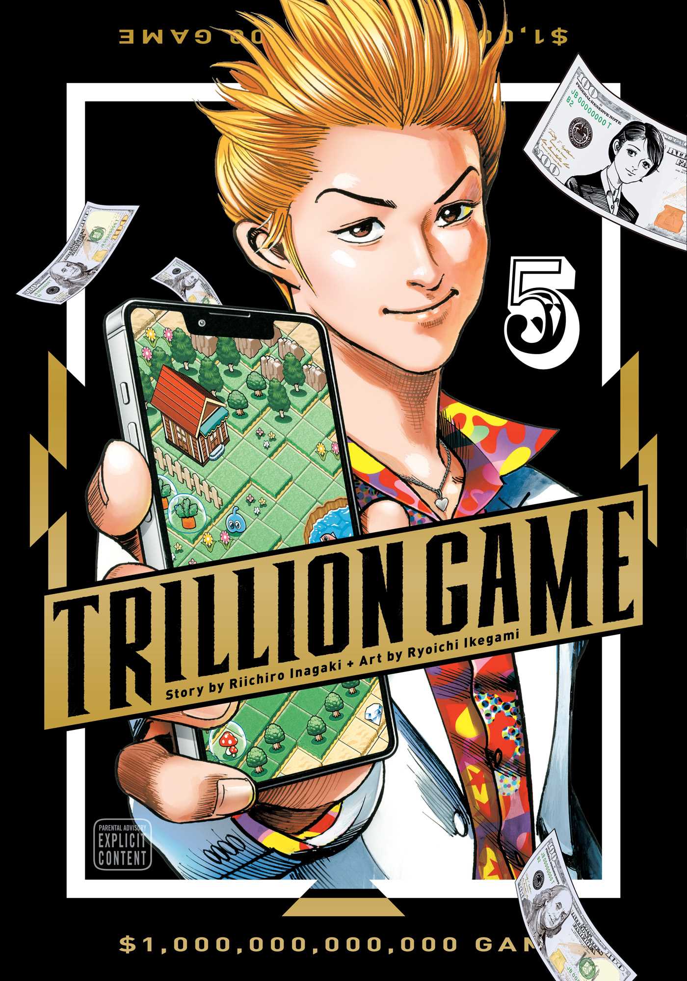 Trillion Game, Vol. 5 — manga cover
